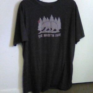 North face mens t shirt